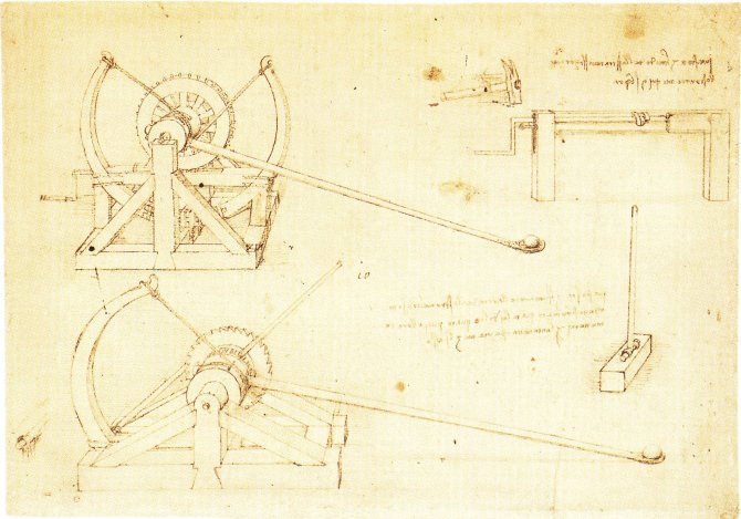 Codex Atlanticus, ff 140ar - Leonardo's Machines, Da Vinci's Inventions Revealed
